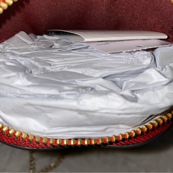 Coach Strawberry 🍓 Coin Case New - Picture 7 of 9